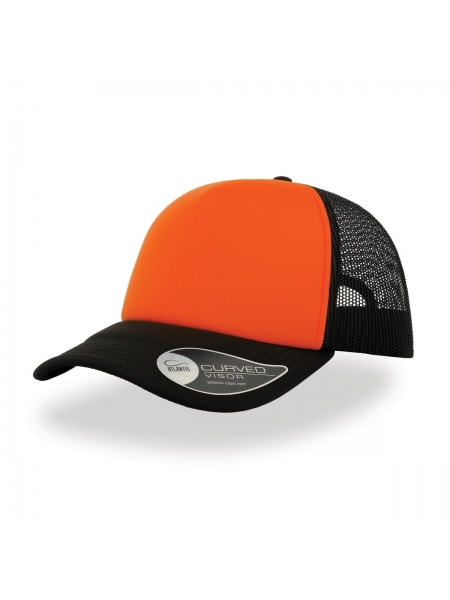 cappello-rapper-atlantis-arancione e nero.jpg